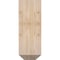 Ekena Millwork Westlake Craftsman Smooth Bracket w/ Offset Brace, Douglas Fir, 7 1/2"W x 20"D x 20"H BKT0806X20X20WTL04SDF - alternate 2